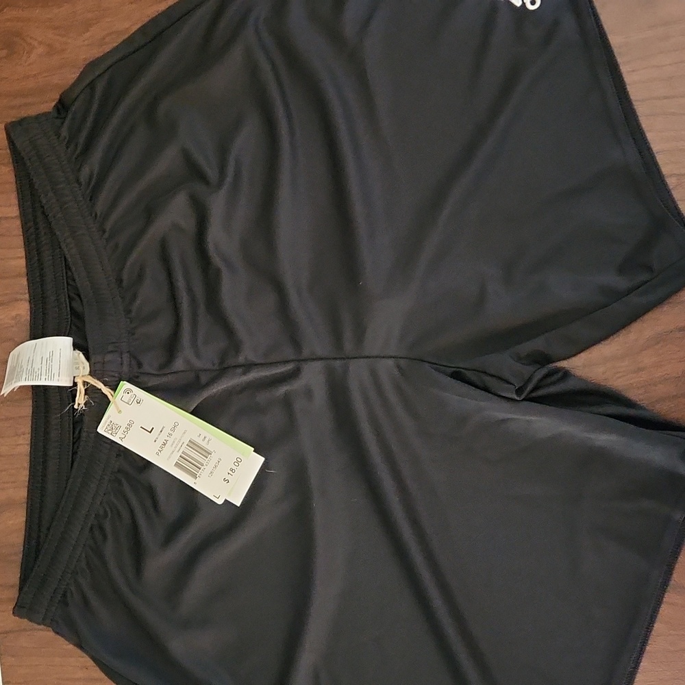 Men's Adidas Pharma 16 black soccer short